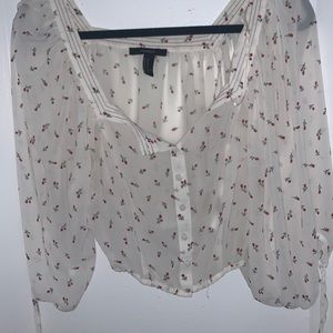Forever 21 rose top